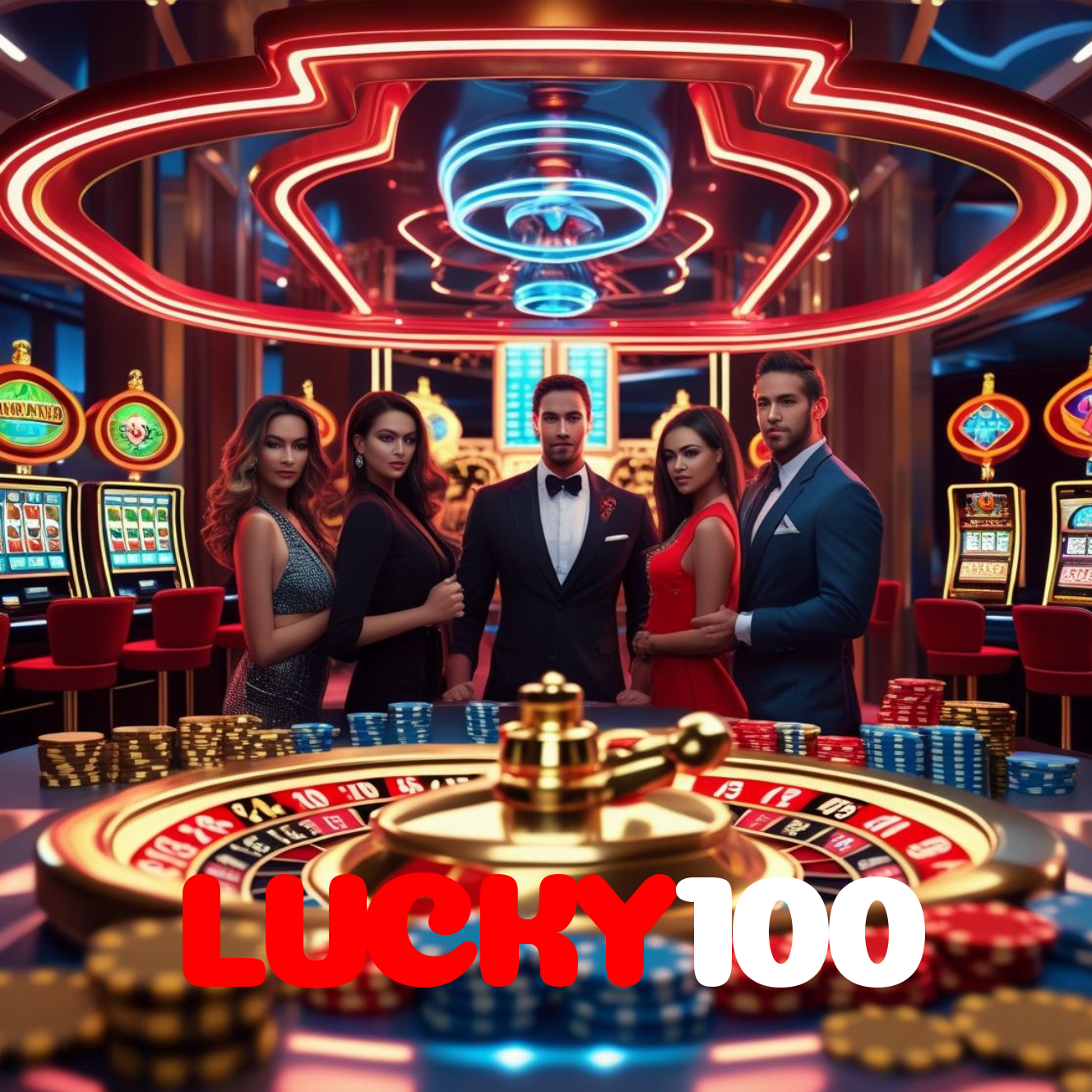 LUCKY100<随机后缀2>
