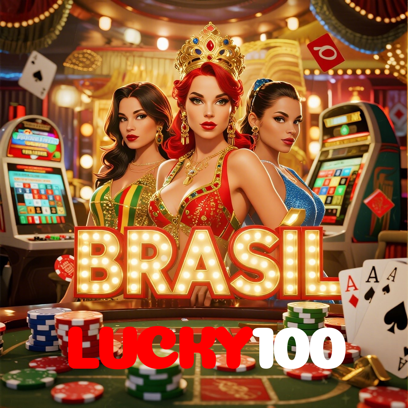 LUCKY100:O cassino mais confiável é onde suas grandes vitórias acontecem!