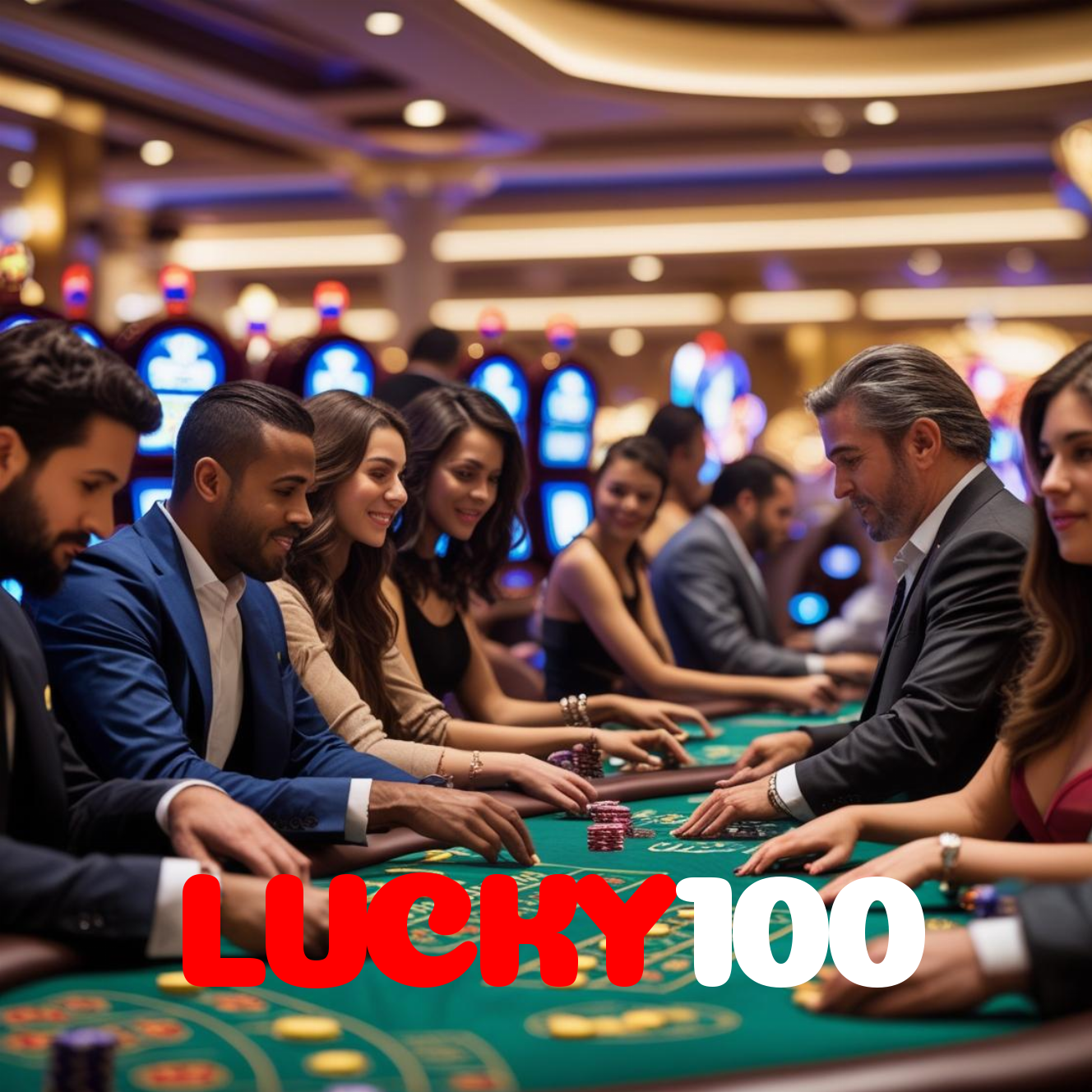 LUCKY100:O cassino mais confiável para você brilhar no Brasil!