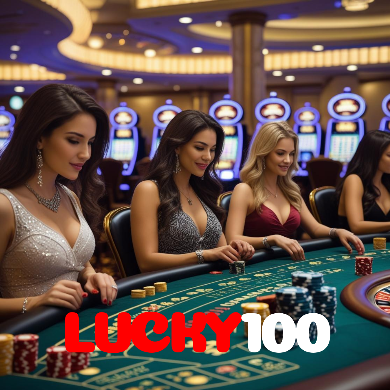 LUCKY100:A sorte te espera no cassino online mais confiável e seguro!