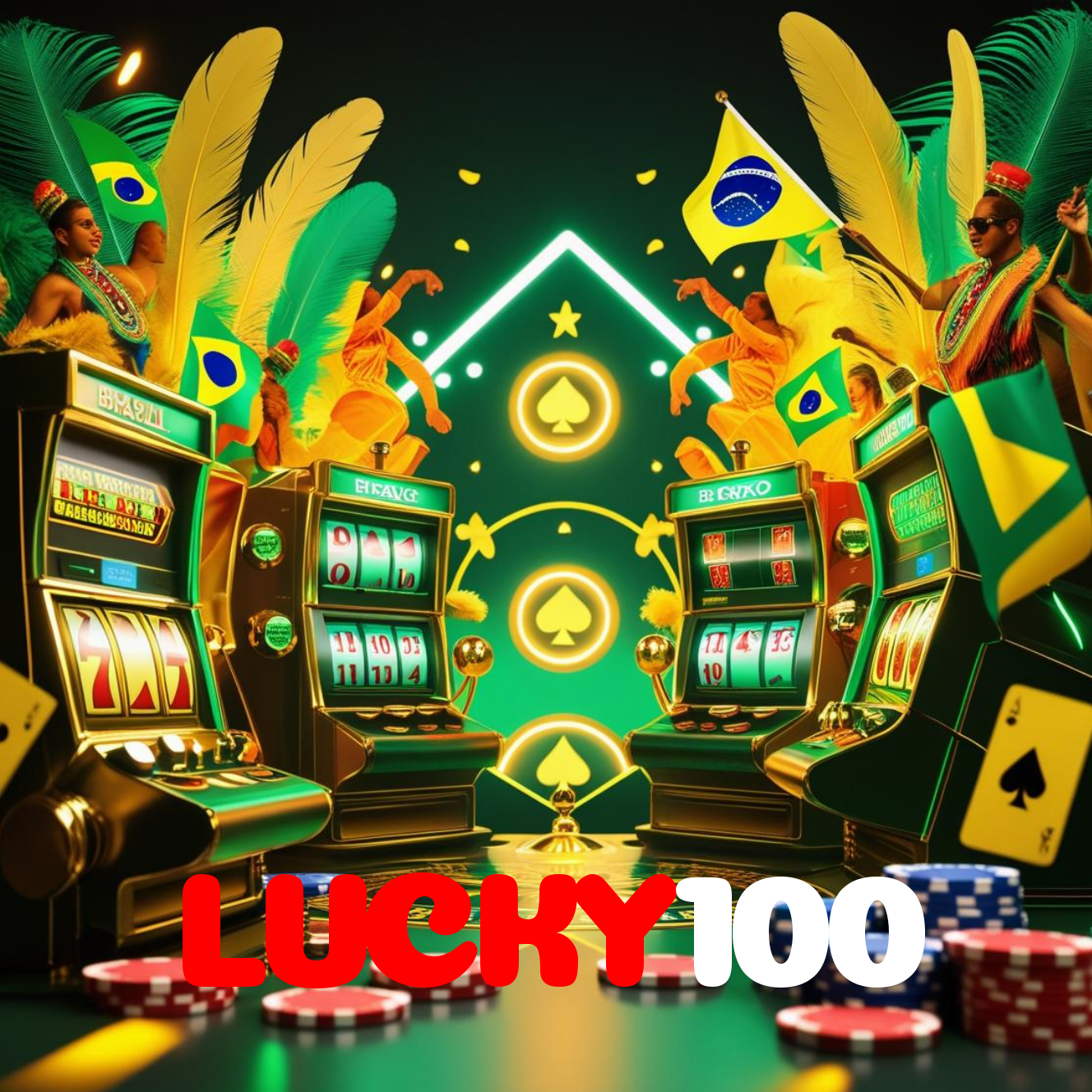 LUCKY100:Grandes vitórias começam no cassino online mais seguro!
