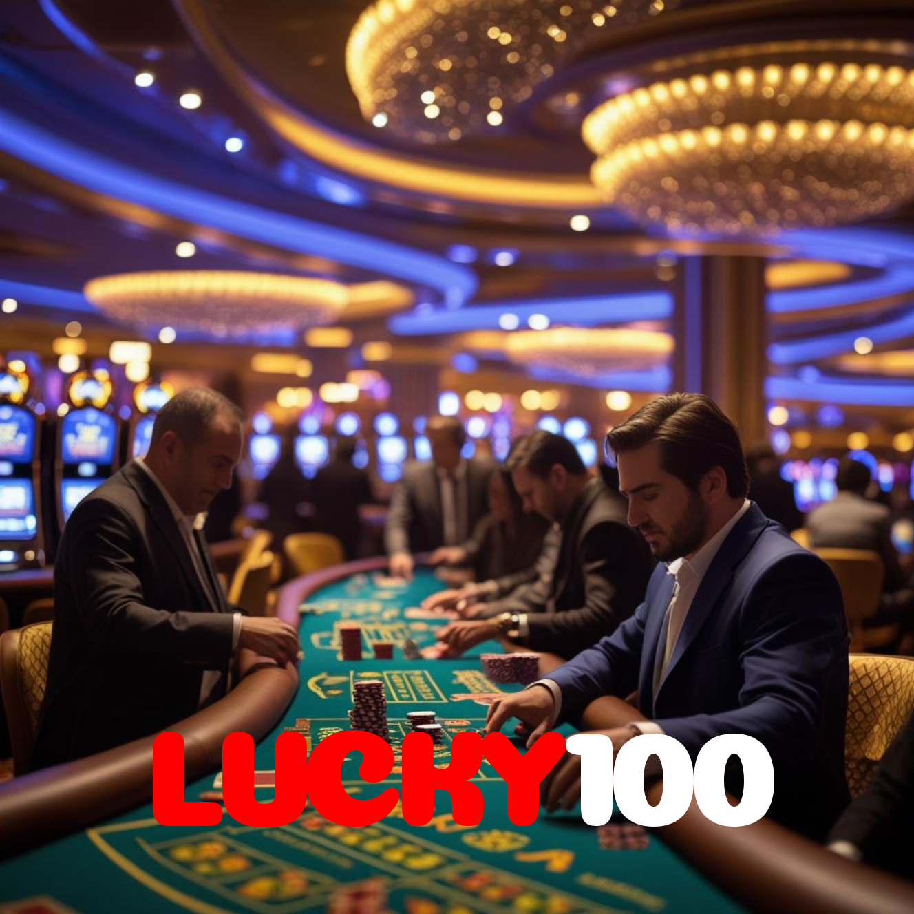 LUCKY100:Cassino Online no Brasil: Diversão, Segurança e Grandes Ganhos!