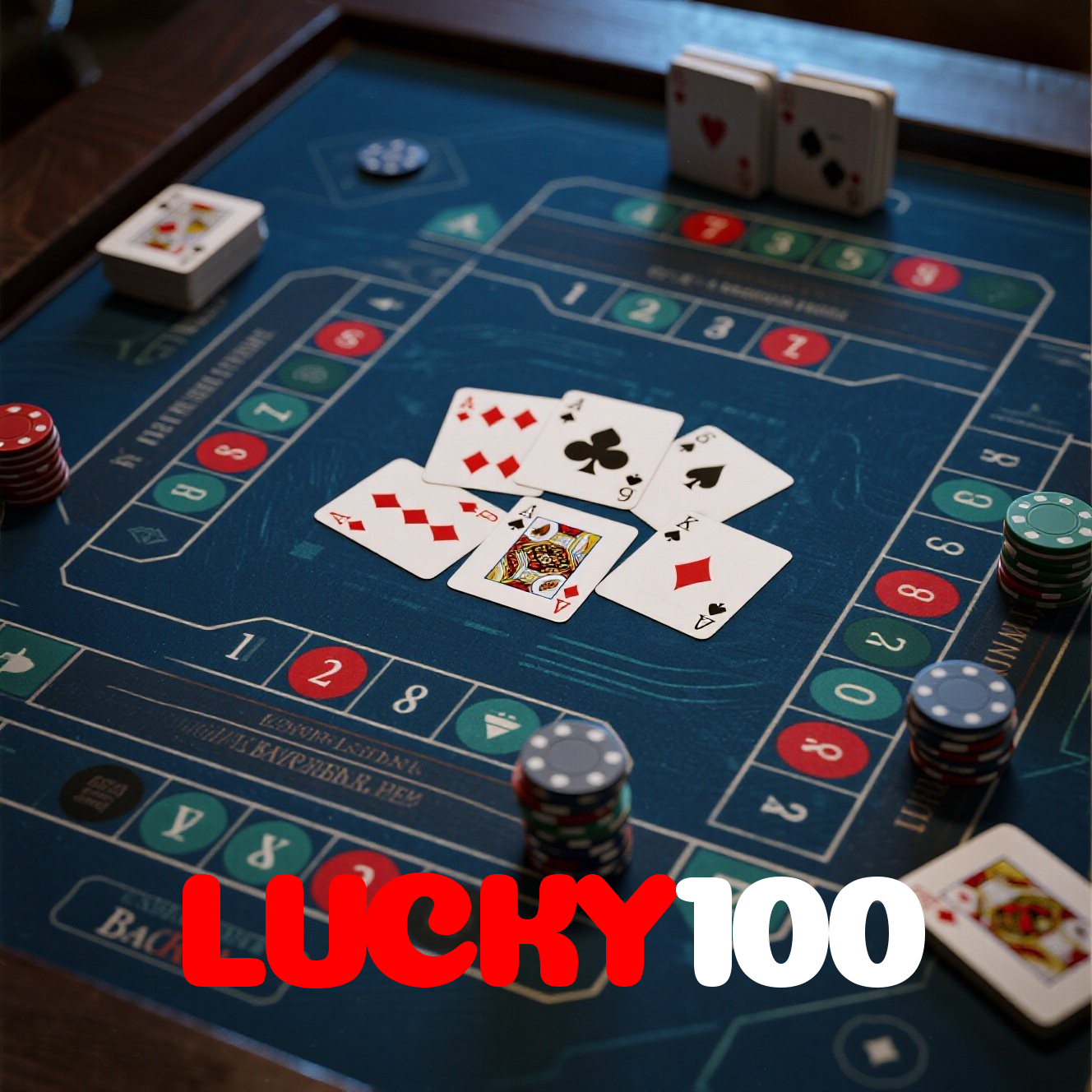 LUCKY100:O cassino mais confiável para você jogar e ganhar!