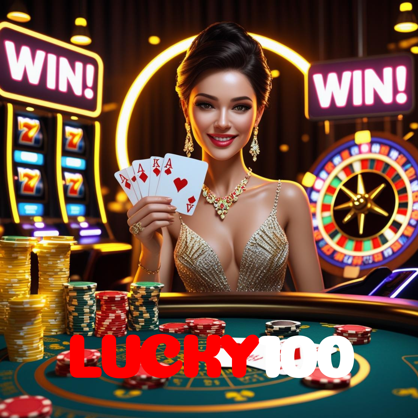 LUCKY100:Jogue agora e conquiste grandes vitórias no cassino mais confiável do Brasil!