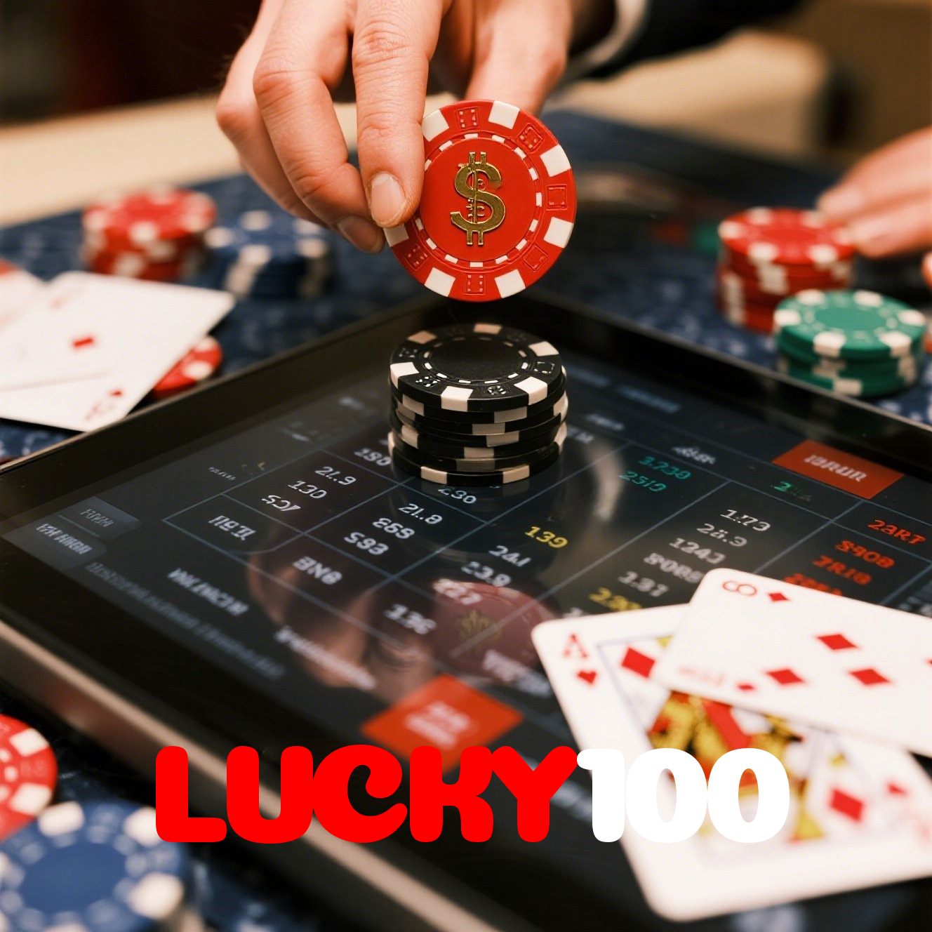 LUCKY100<随机后缀2>