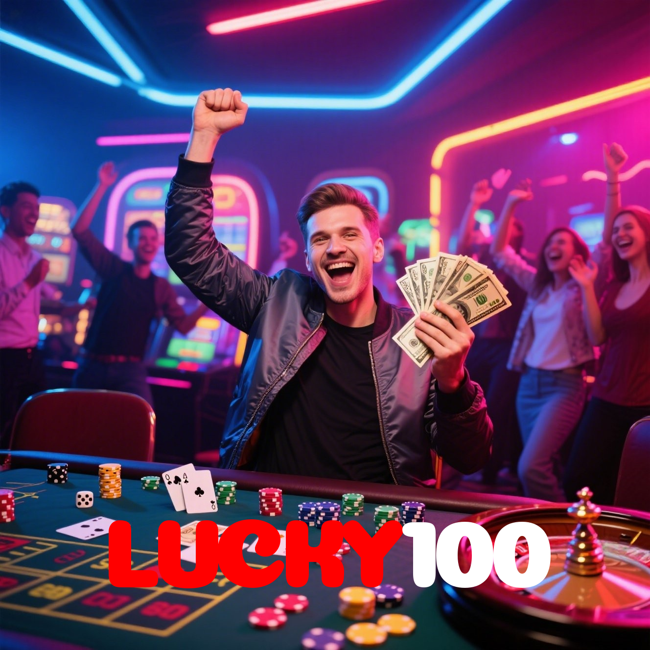 LUCKY100<随机后缀2>