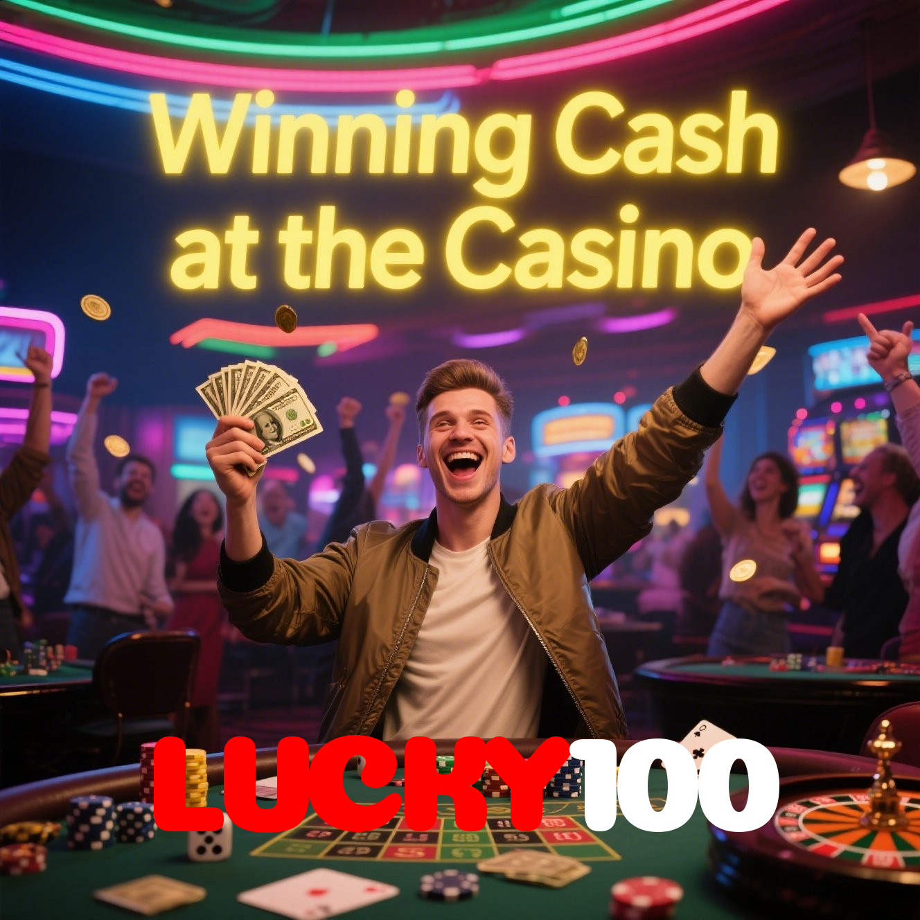 LUCKY100:Jogue agora e tenha a chance de ganhar no cassino online mais premiado!