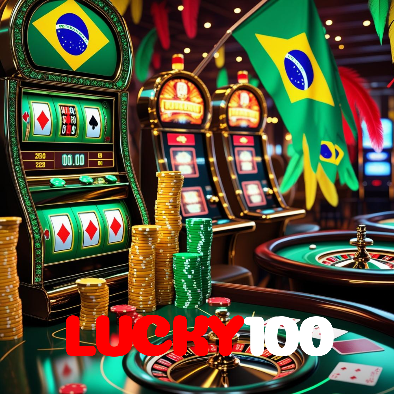 LUCKY100:Conquiste prêmios surpreendentes no cassino online mais popular do Brasil!