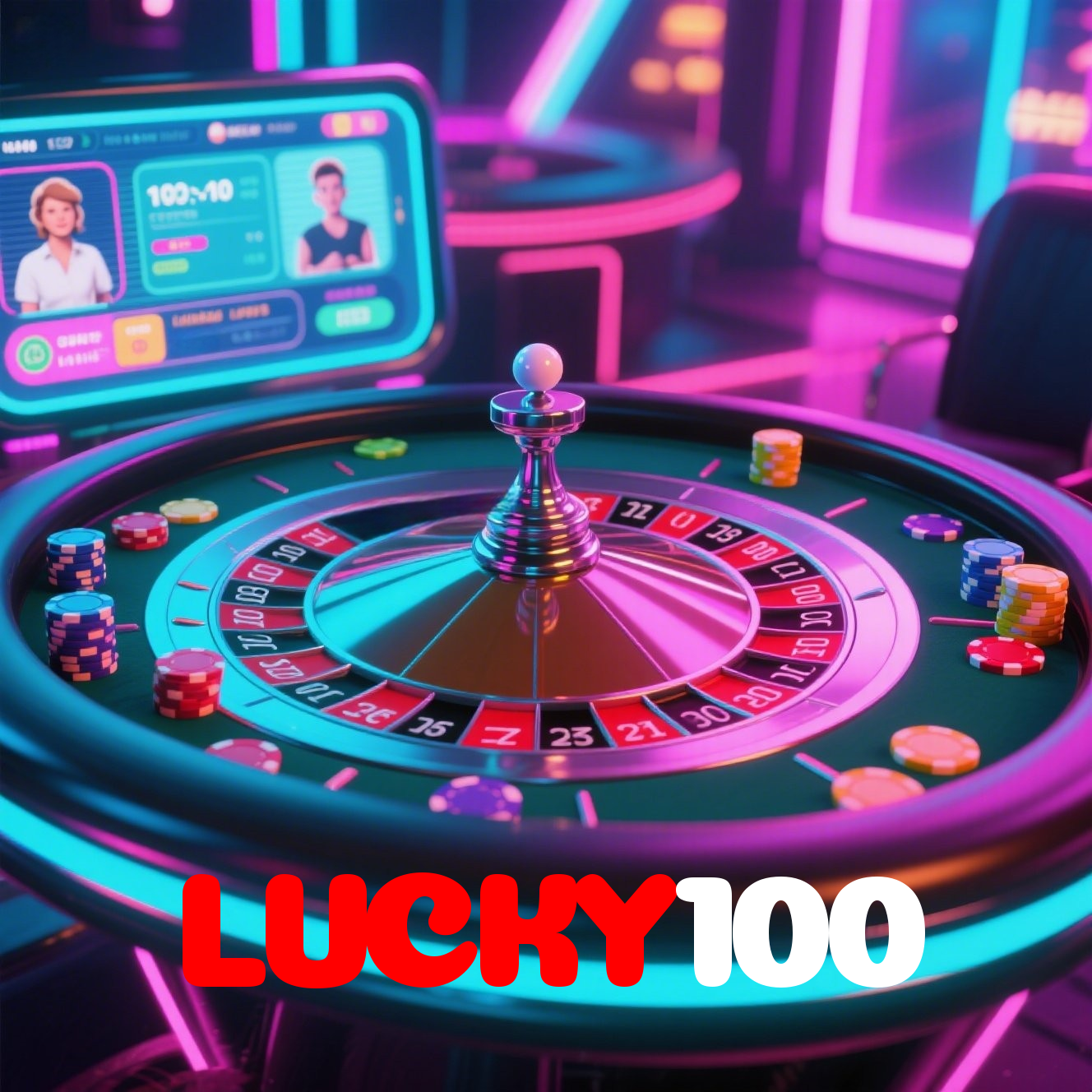 LUCKY100<随机后缀2>
