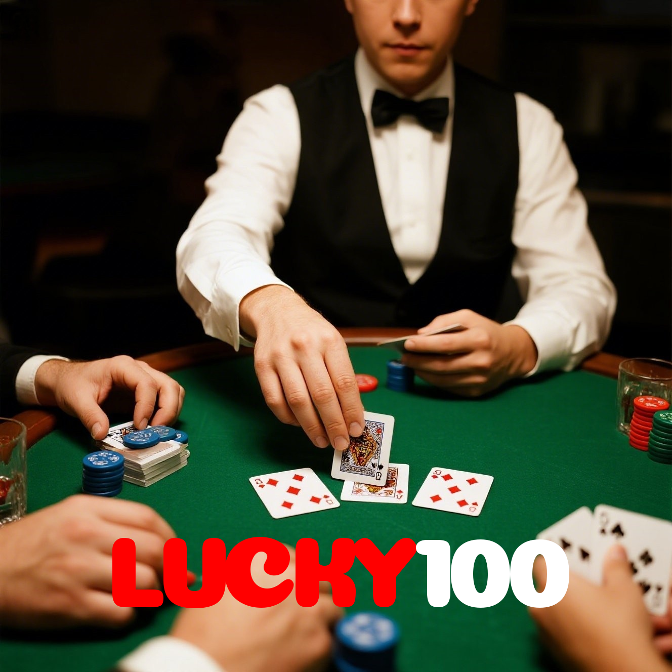 LUCKY100:A melhor experiência de jogo e prêmios incríveis esperam por você!