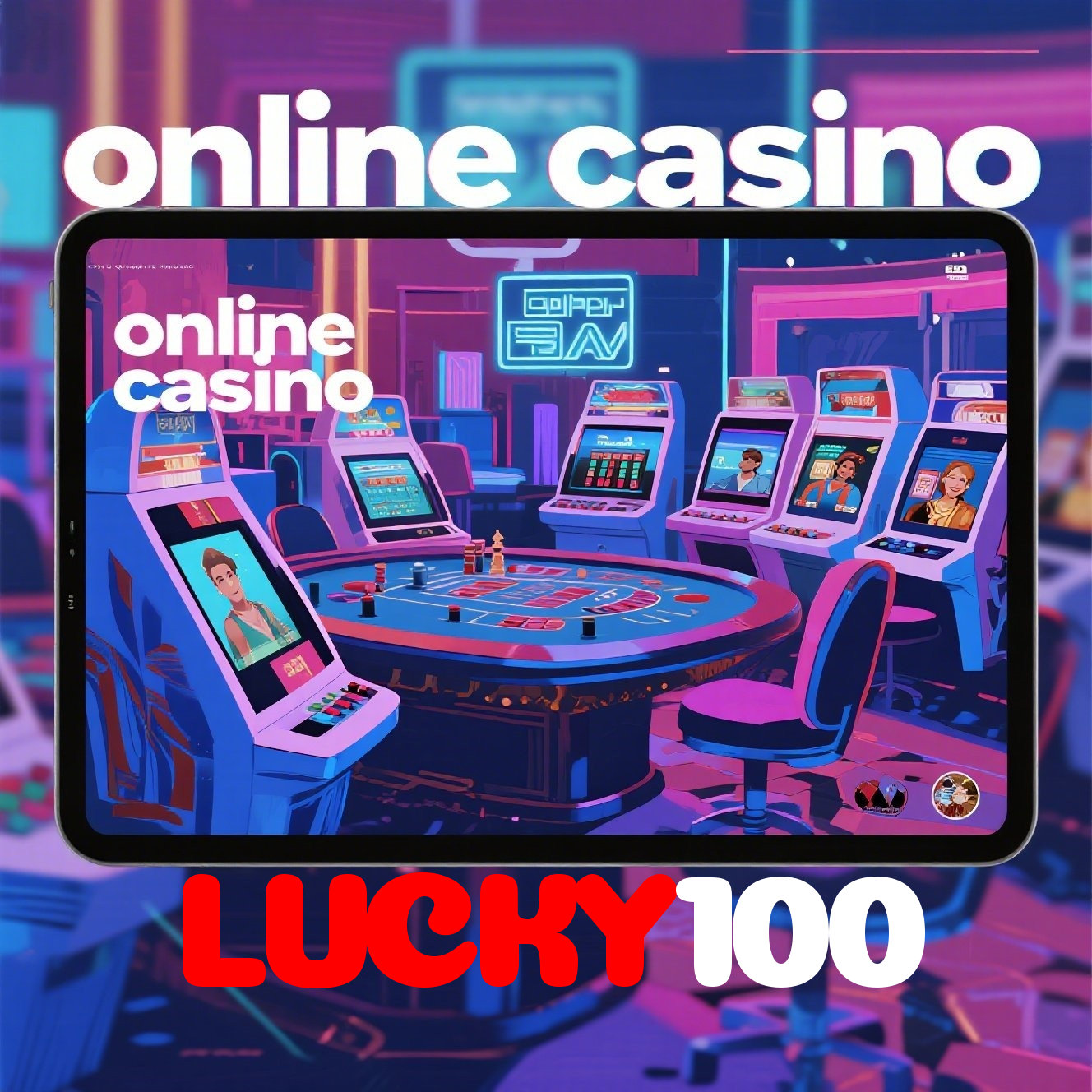 LUCKY100:Jogue de Forma Confiável no Cassino Online Mais Premiado do Brasil!