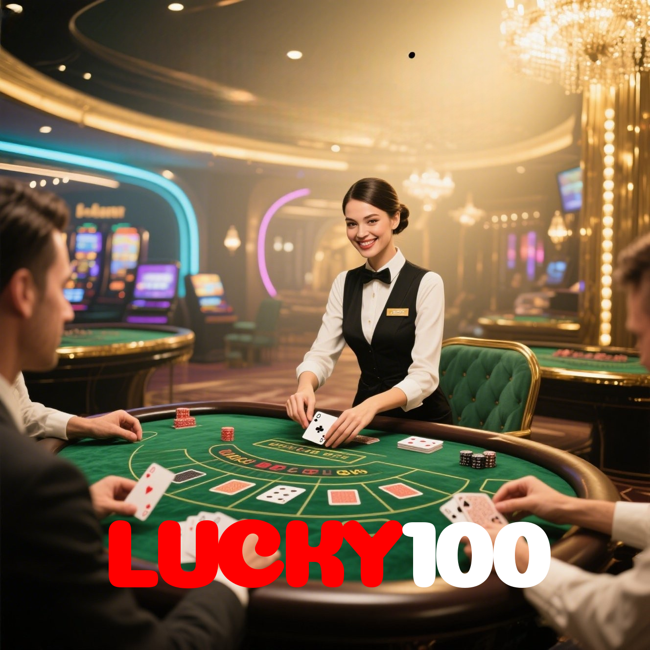 LUCKY100:O Cassino Online no Brasil onde seus sonhos podem se tornar realidade!